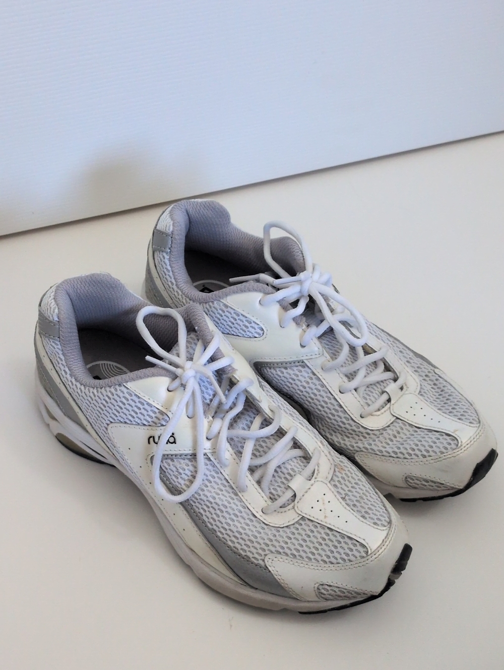 Ryka Women's Radiant Walking Shoes - White - 8.5